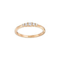 Genuine Swarovski Crystal FRISSON:RING CZWH/GOS 52  5251691 Brand New