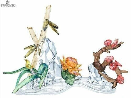 Genuine SWAROVSKI CRYSTAL 5283057 FOUR NOBLE PLANTS
