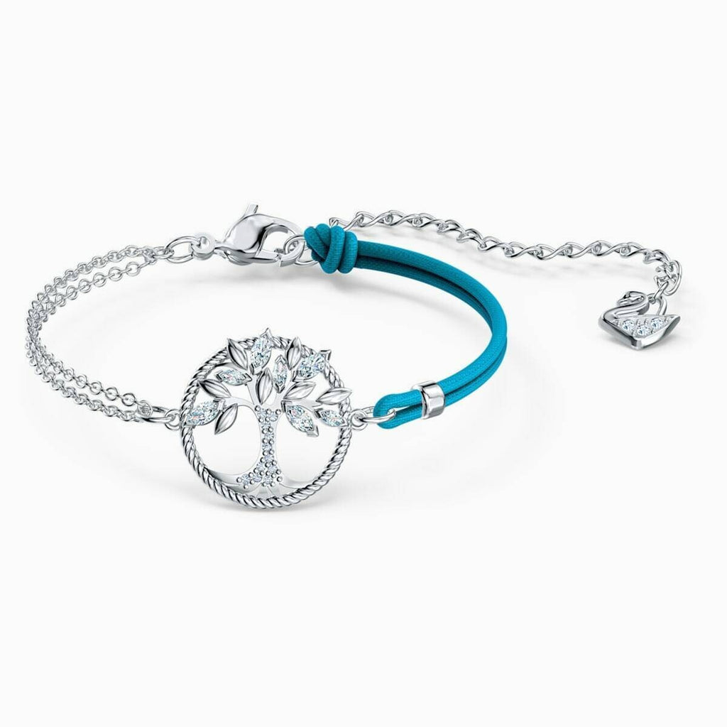 Genuine SWAROVSKI CRYSTAL SYMBOL BRACELET TREE SIZE MEDIUM 5521494