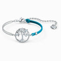 Genuine SWAROVSKI CRYSTAL SYMBOL BRACELET TREE SIZE MEDIUM 5521494