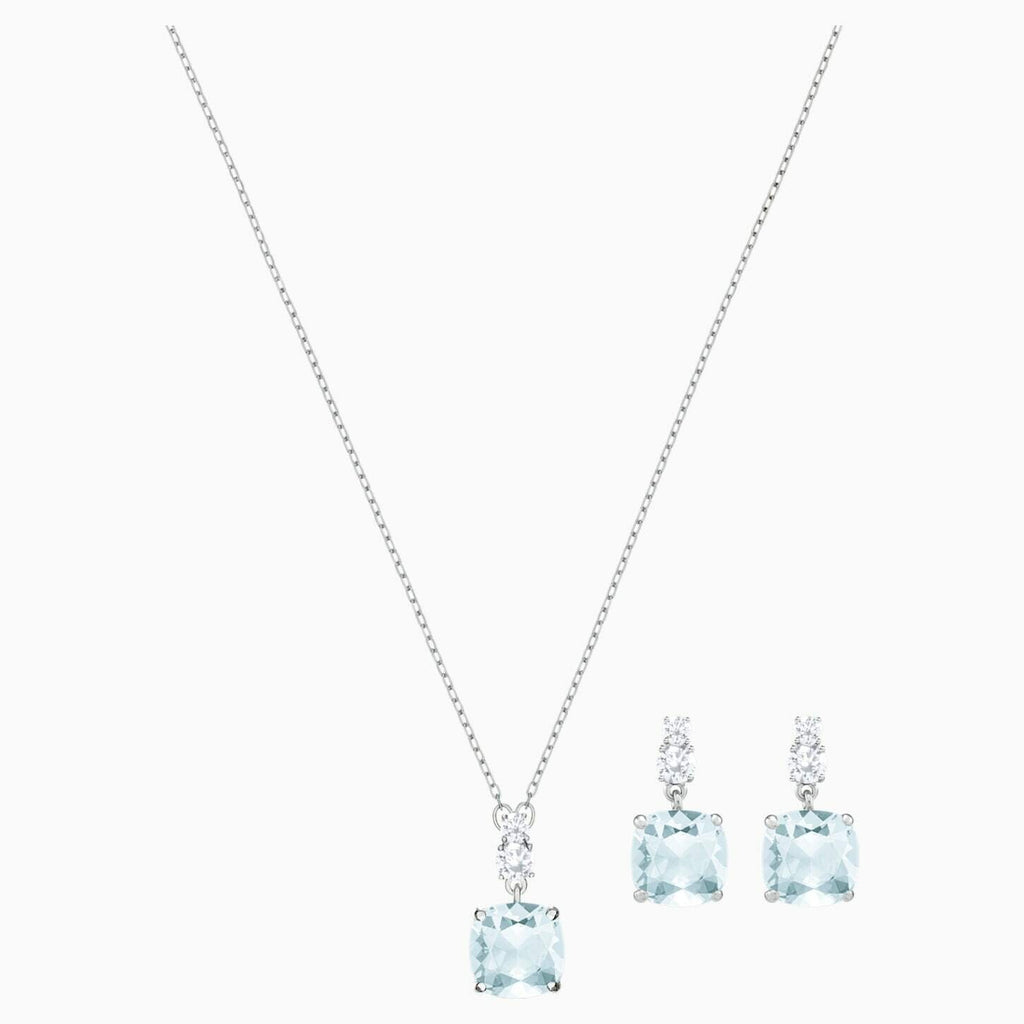 Genuine Swarovski Vintage Lazo Crystals Set in Rhodium 5416514
