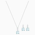 Genuine Swarovski Vintage Lazo Crystals Set in Rhodium 5416514
