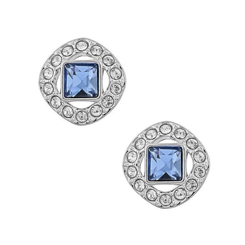 Genuine Angelic Square Swarovski 5352048 Earrings