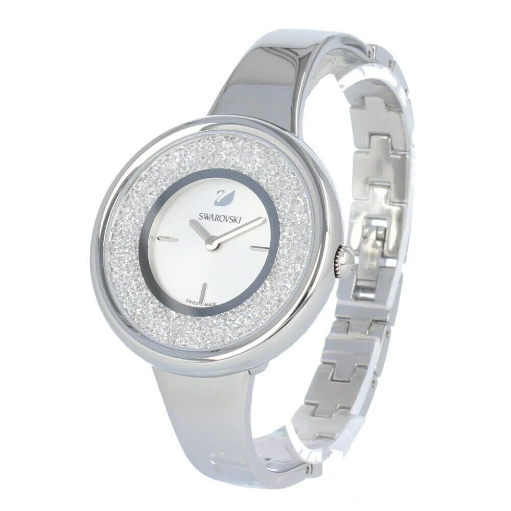 Genuine Swarovski Crystal CRYSTALLINE PURE MB STS/WHT/STS  Brand New 5269256