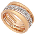 Genuine Swarovski Crystal EXACT:RING CRY/ROS 50  5221567 Brand New