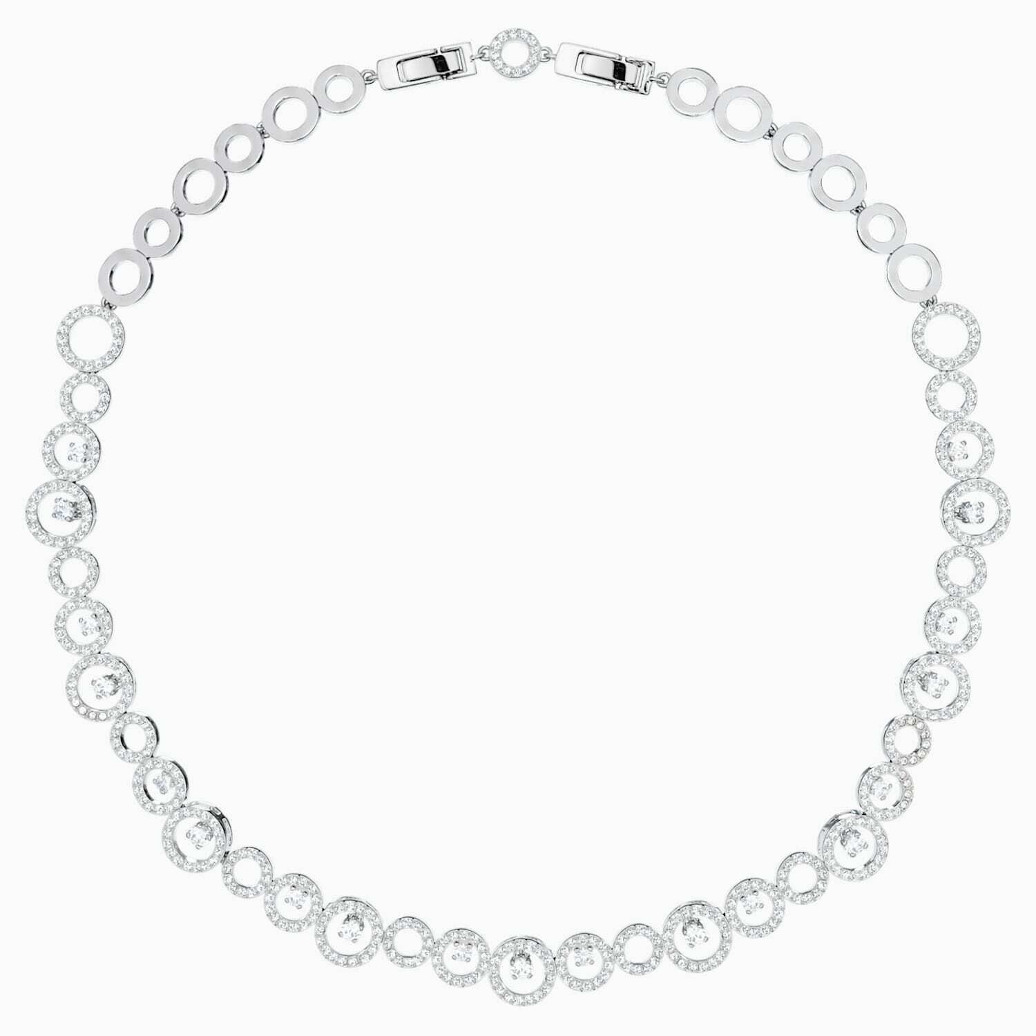 Genuine Swarovski all around CZ necklace 5409476