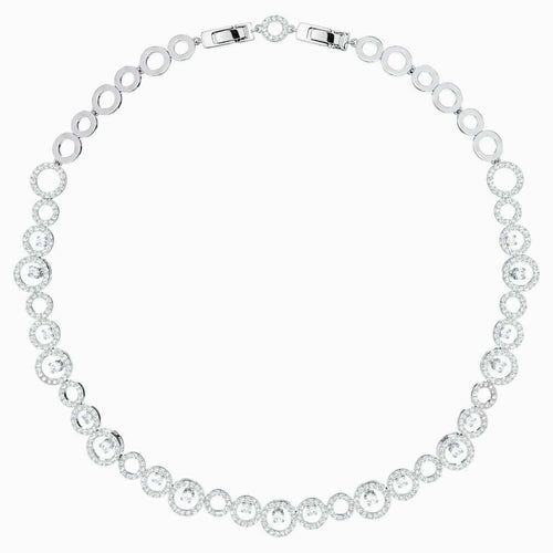 Genuine Swarovski all around CZ necklace 5409476