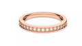 Genuine Swarovski Crystal RARE:RING CZWH/ROS 58  5032901 Brand New