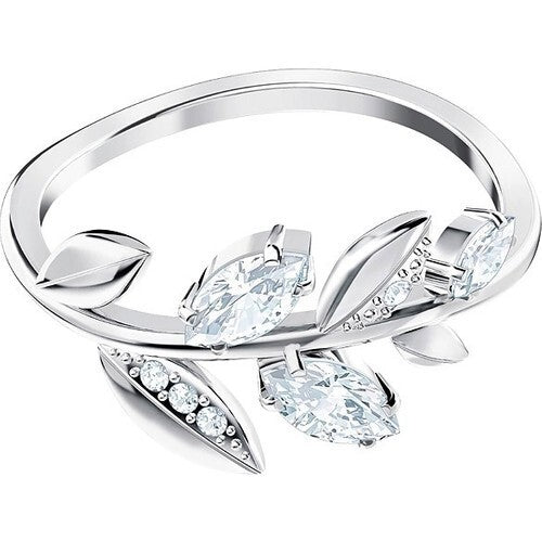 Genuine Swarovski Crystal MAYFLY:RING CZWH/CRY/RHS 50  5448899 Brand New