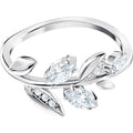 Genuine Swarovski Crystal MAYFLY:RING CZWH/CRY/RHS 50  5448899 Brand New