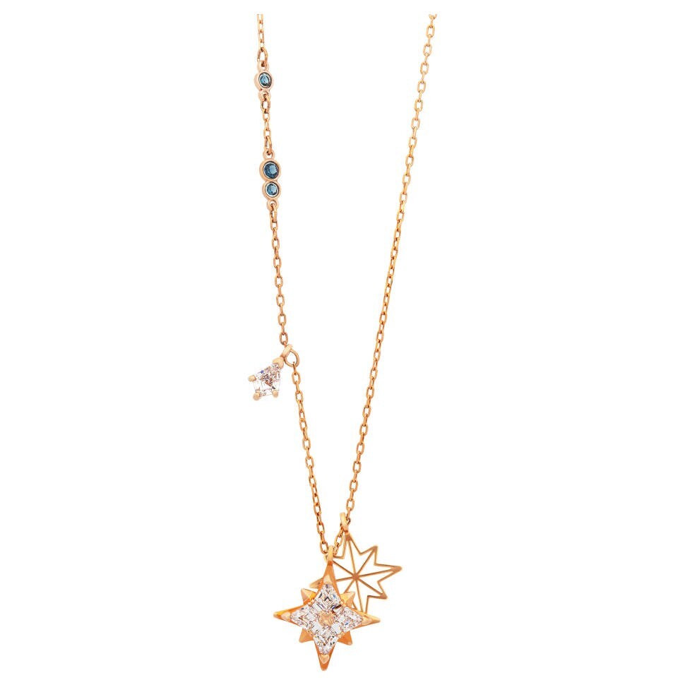 Genuine Swarovski Symbolic Star Necklace & Earrings SET 5517178