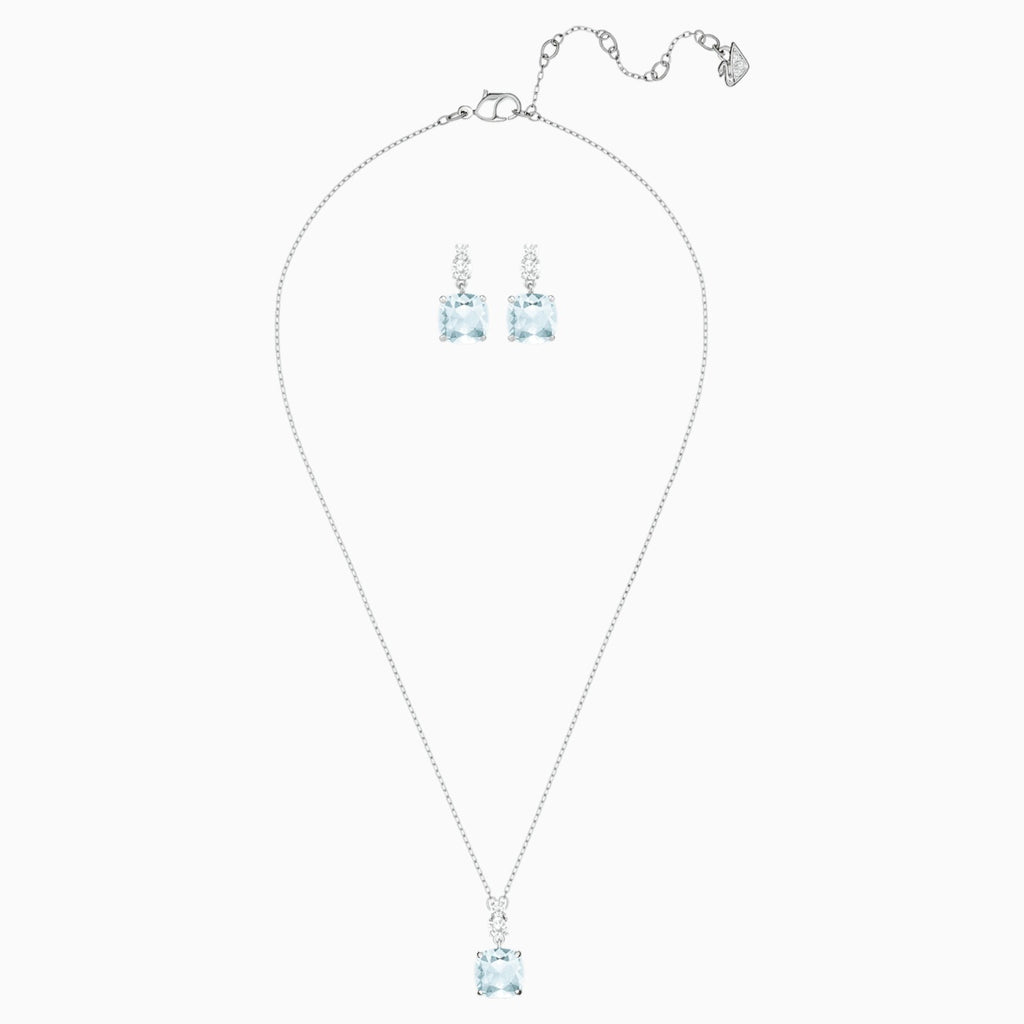 Genuine Swarovski Vintage Lazo Crystals Set in Rhodium 5416514