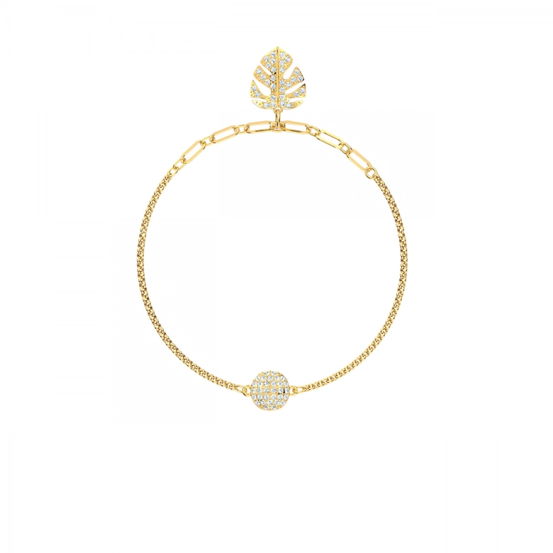 Genuine Swarovski REMIX COLLECTION TROPICAL LEAF STRAND 5528850