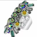 Genuine Swarovski Crystal HELEN:RING DMUL/PDS 55  5300355 Brand New
