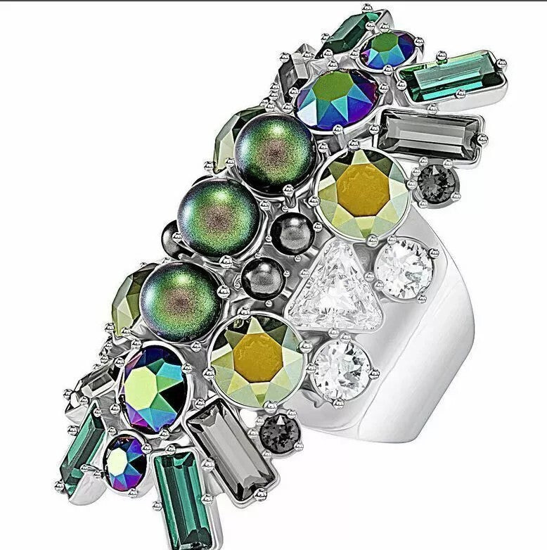 Genuine Swarovski Crystal HELEN:RING DMUL/PDS 55  5300355 Brand New