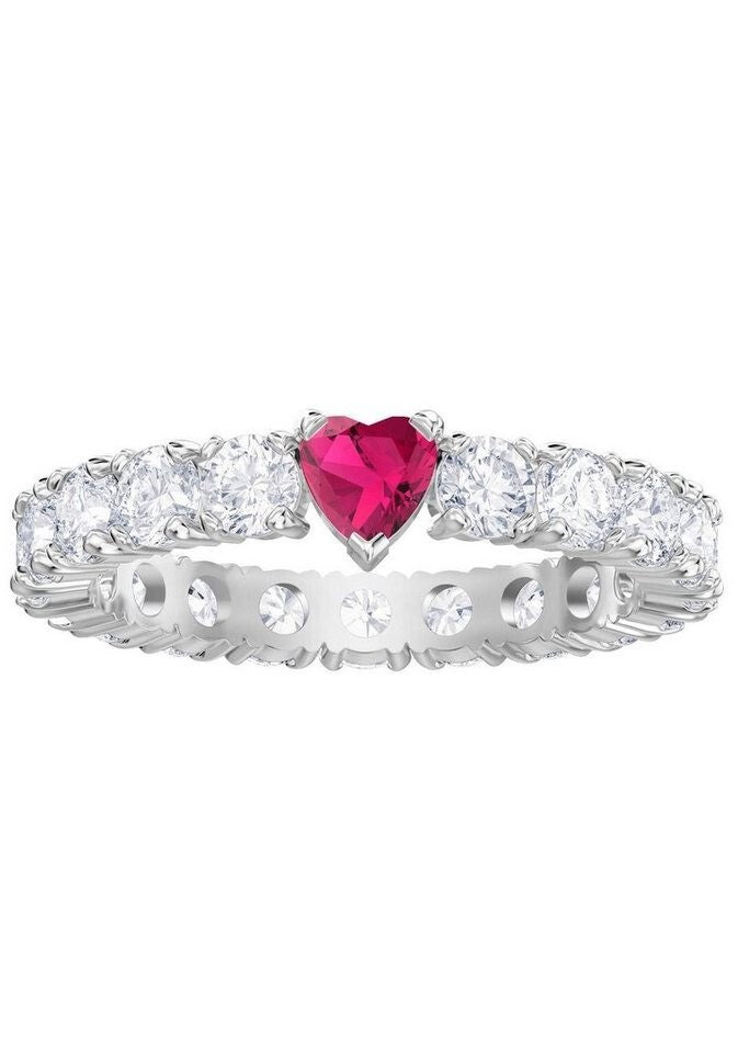 Genuine Swarovski Crystal LOVE:RING CZWH/RHS 50  5412065 Brand New