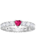 Genuine Swarovski Crystal LOVE:RING CZWH/RHS 50  5412065 Brand New
