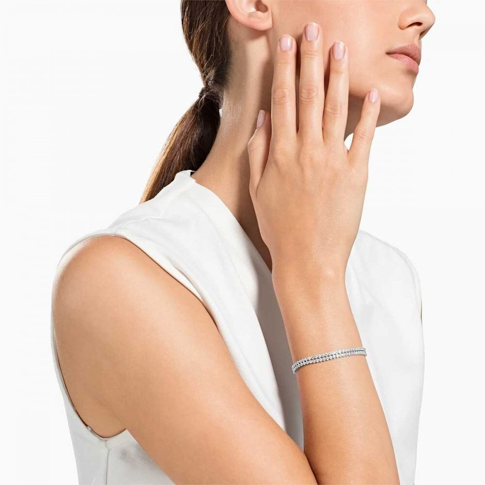 Genuine Swarovski Subtle Double Adjustable Bracelet 5221397