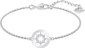 Genuine Swarovski Bracelet Rhodium-Plated Size M 5499003