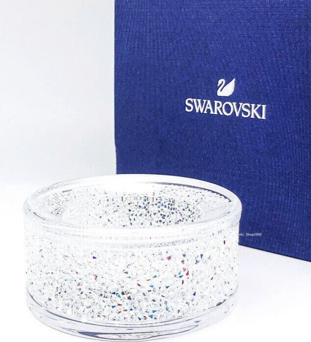 Genuine Swarovski SHIMMER TEA LIGHT HOLDERS, CRYSTAL AB 5428722