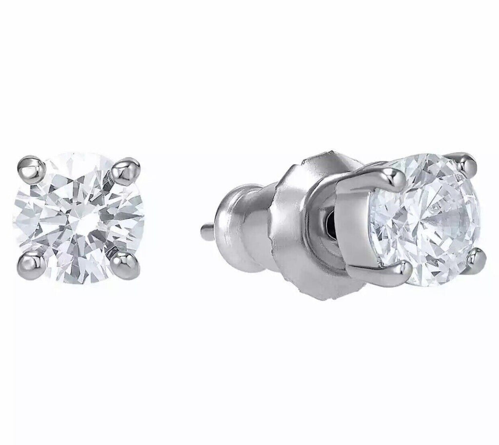 Genuine Swarovski Crystal Attract Stud Pierced Earrings,  5509937