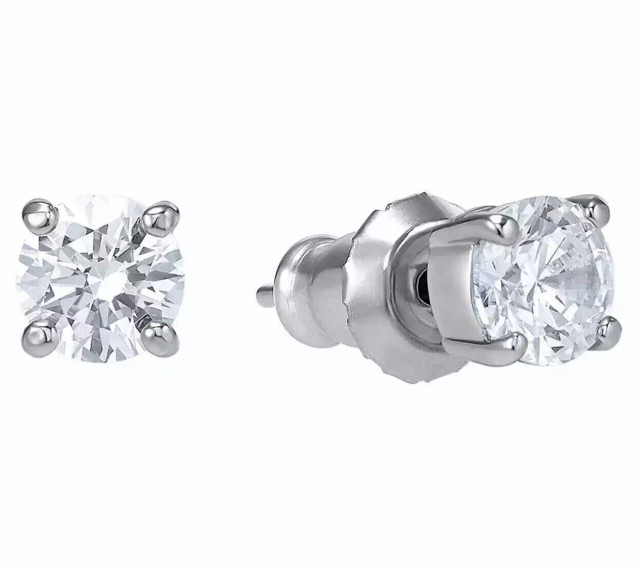 Genuine Swarovski Crystal Attract Stud Pierced Earrings,  5509937