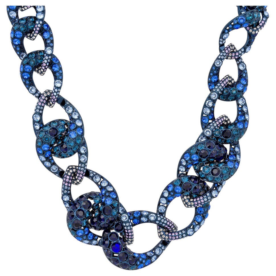Genuine Swarovski Crystal TABLOÏD:NECKLACE DMUL/PBL  5411006 Brand New