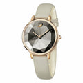 Genuine Swarovski Crystal Lake Rose Gold Womens Watch 5415996