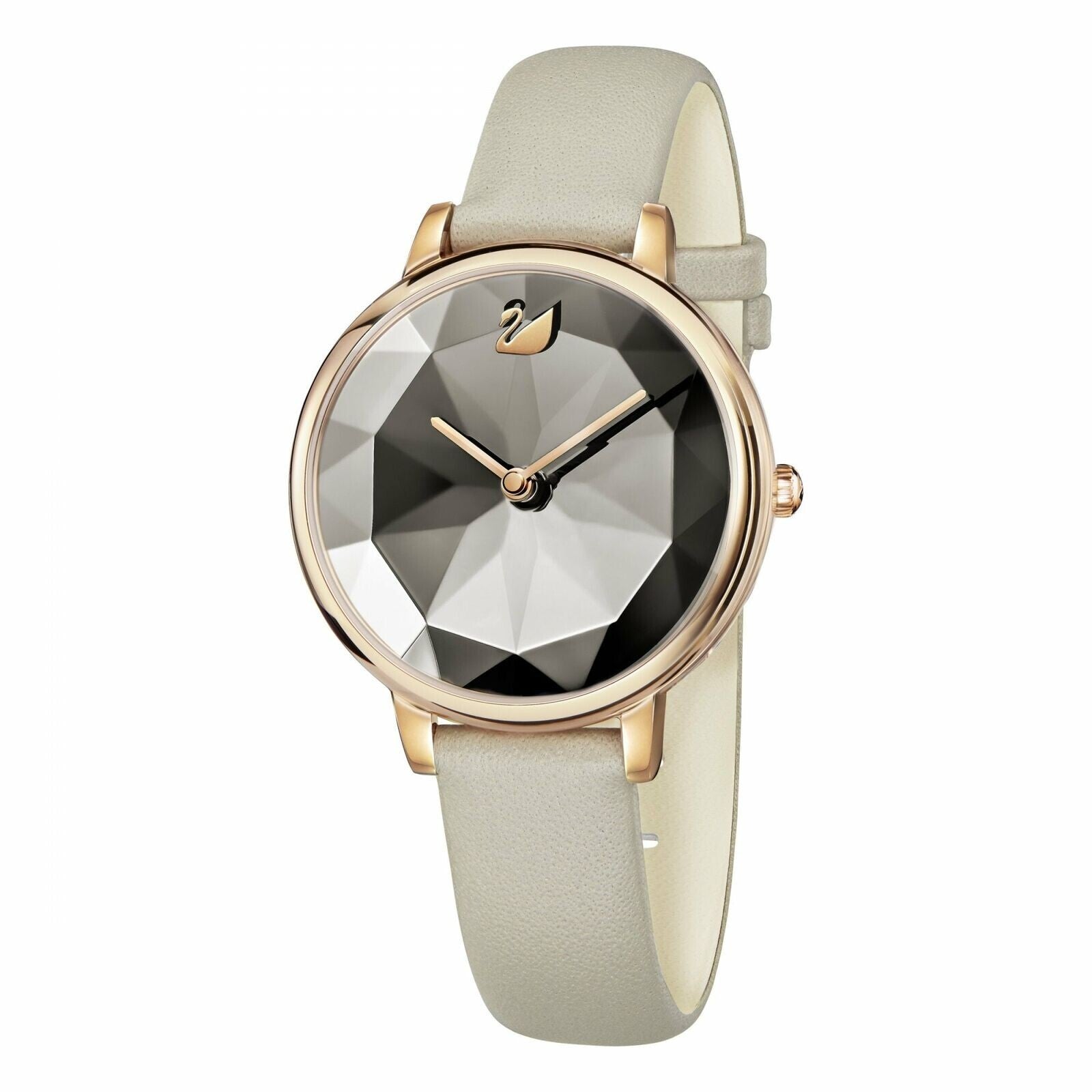 Genuine Swarovski Crystal Lake Rose Gold Womens Watch 5415996