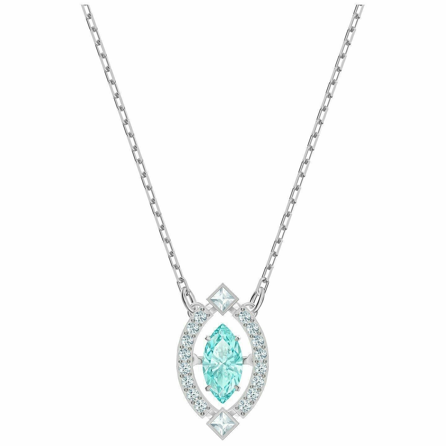 Genuine Swarovski Necklace 5485721 Sparkling Dance