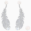Genuine SWAROVSKI  NICE Earrings CRY/RHS 5497866