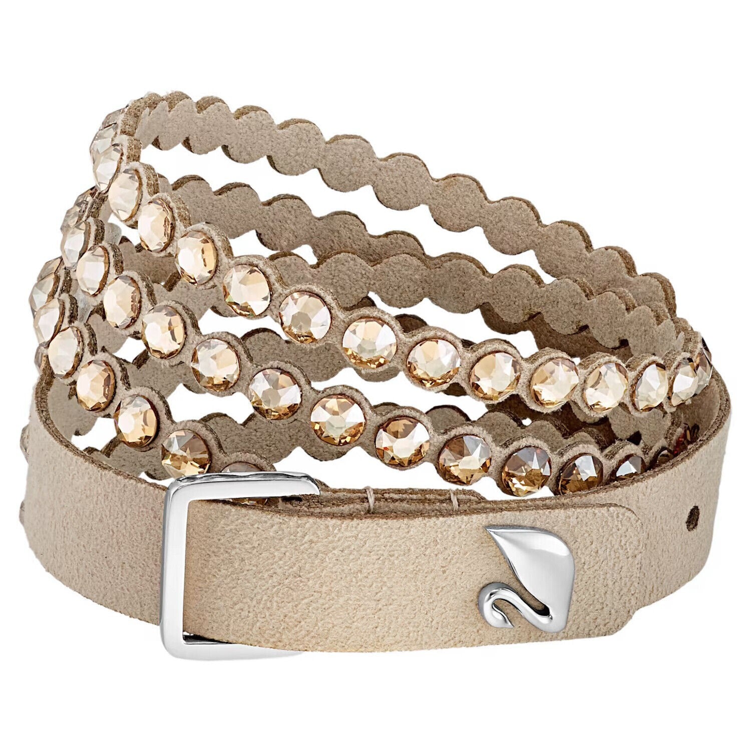 Genuine Swarovski Power Collection Bracelet, Beige, 5494230
