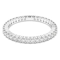 Genuine Swarovski Crystal VITTORE:RING CZWH/RHS 52  5007778 Brand New