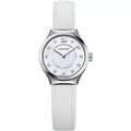 Genuine Swarovski Dreamy White Women's Watch White Leather Steel Case 5199946