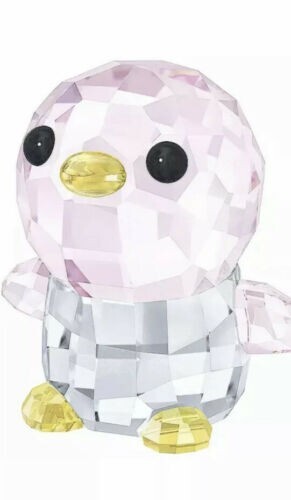 Genuine SWAROVSKI CRYSTAL SCS MAMA PENGUIN 5301619