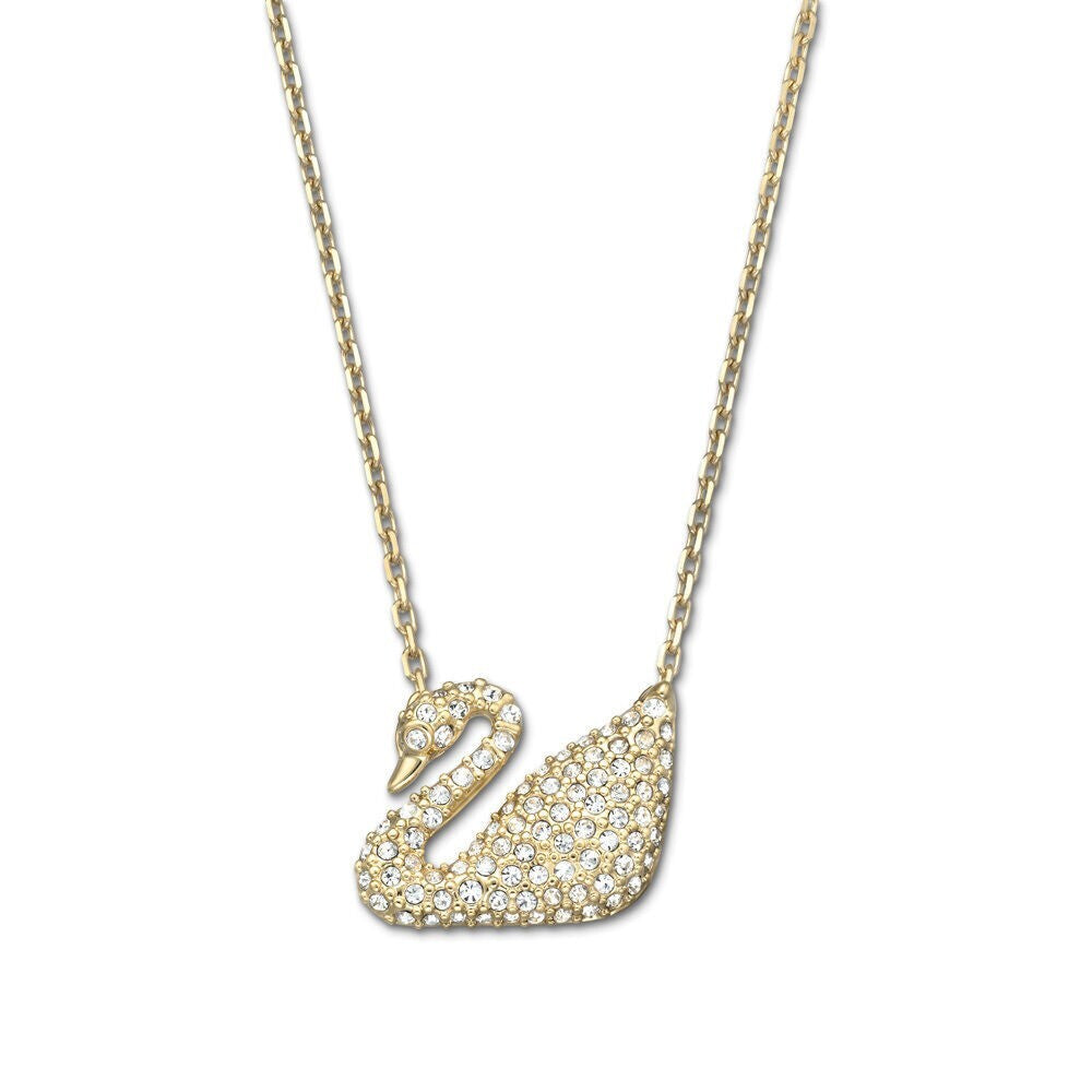Genuine Swarovski 506392 Swan Necklace