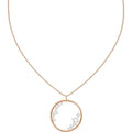 Genuine SWAROVSKI NORTH ROSE GOLD PLATED NECKLACE 5487069