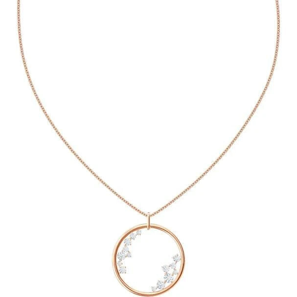 Genuine SWAROVSKI NORTH ROSE GOLD PLATED NECKLACE 5487069