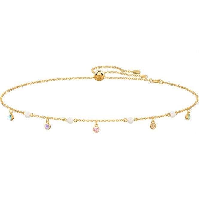 Genuine Swarovski Women Stainless Steel Y-Shaped Necklace 5457664