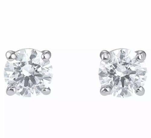 Genuine Swarovski Crystal Attract Stud Pierced Earrings,  5509937
