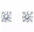 Genuine Swarovski Crystal Attract Stud Pierced Earrings,  5509937