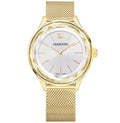 Genuine Swarovski Octea Nova 36mm Steel Band Women's Wristwatch 5430417